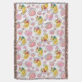 Snellere eenden en eieren deken (Voorkant Verticaal)