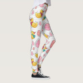Snellere eenden en eieren leggings (Rechts)