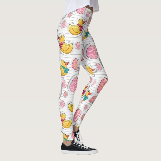 Snellere eenden en eieren leggings (Rechts)