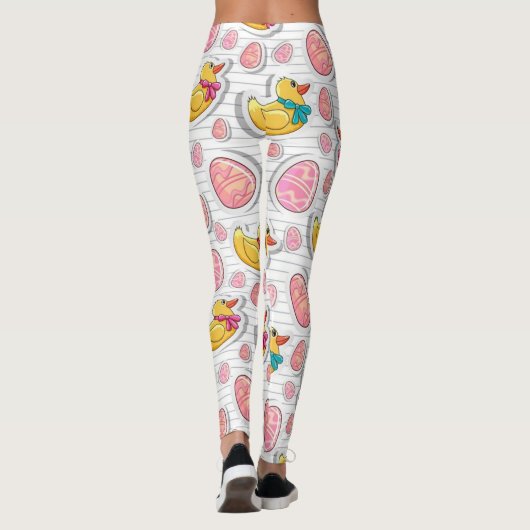 Snellere eenden en eieren leggings (Achterkant)