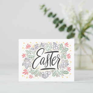 Snellere eenvoudige Vintage Briefkaart