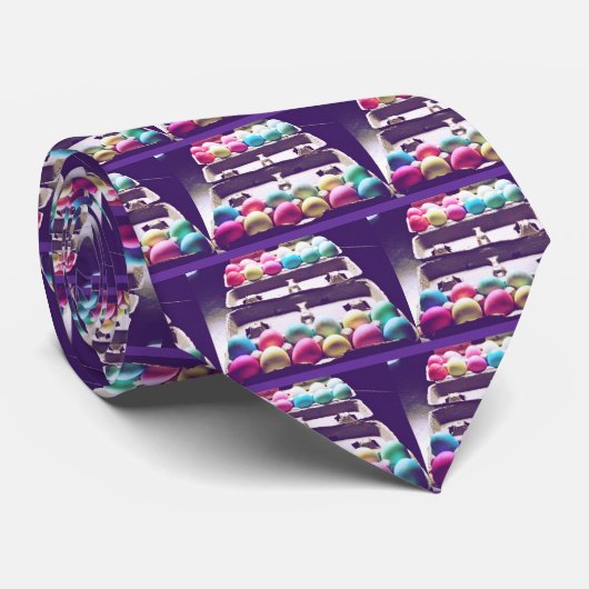 Snellere eieren stropdas (Opgerold)