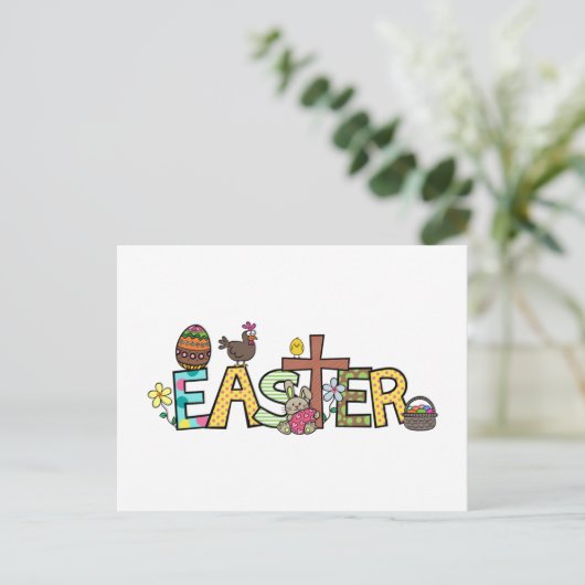 Snellere feestdag, tekst briefkaart (Staand voorkant)