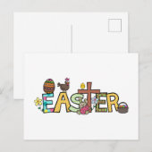 Snellere feestdag, tekst briefkaart (Voorkant / Achterkant)