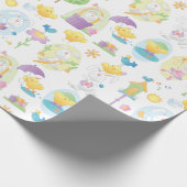 Snellere flaun cadeaupapier (Hoek)