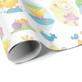 Snellere flaun cadeaupapier (Rol Hoek)