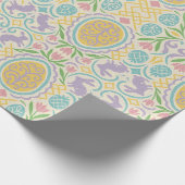 Snellere flaun cadeaupapier (Hoek)