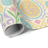 Snellere flaun cadeaupapier (Rol Hoek)