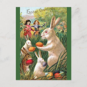 Snellere flaun feestdagenkaart