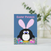 Snellere flaun feestdagenkaart (Staand voorkant)