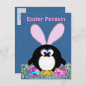 Snellere flaun feestdagenkaart (Voorkant / Achterkant)