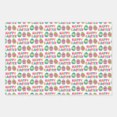 Snellere flaun inpakpapier vel (Voorkant)