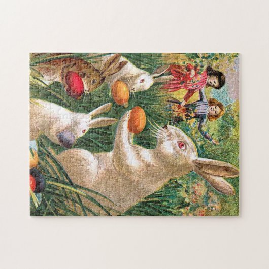 Snellere flaun legpuzzel (Horizontaal)