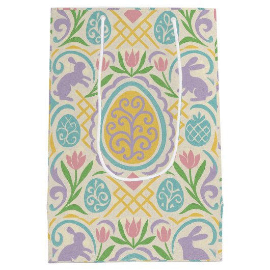 Snellere flaun medium cadeauzakje (Achterkant)