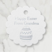 Snellere Folie van mandje Labels (Voorkant)