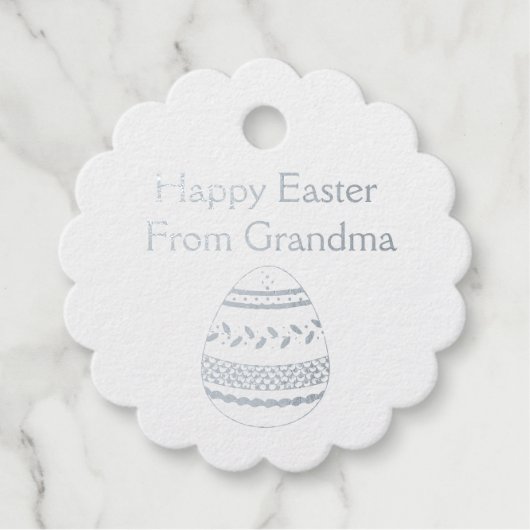 Snellere Folie van mandje Labels (Voorkant)