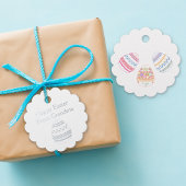 Snellere Folie van mandje Labels