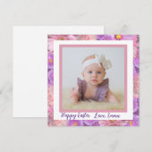 Snellere fotokaart, afdrukbaar en downloadbaar feestdagenkaart (Voorkant / Achterkant)