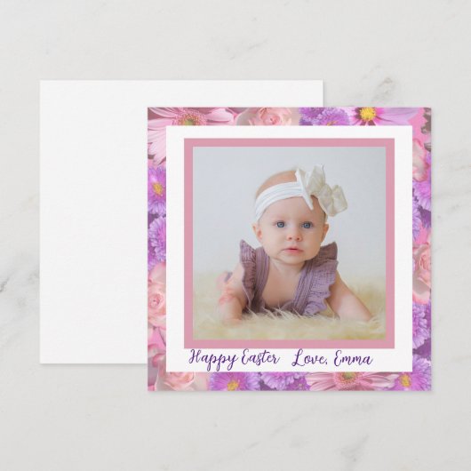 Snellere fotokaart, afdrukbaar en downloadbaar feestdagenkaart (Voorkant / Achterkant)