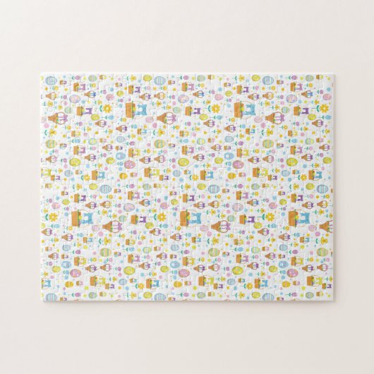 Snellere FUN Legpuzzel (Horizontaal)