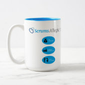 Snellere functionaliteit Caffeine Holster Tweekleurige Koffiemok (Links)