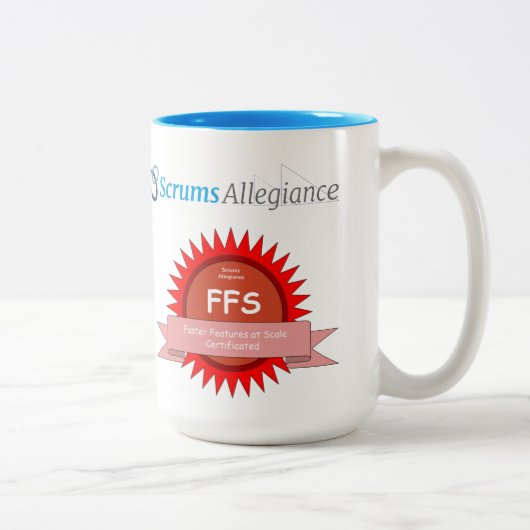 Snellere functionaliteit Caffeine Holster Tweekleurige Koffiemok (Rechts)