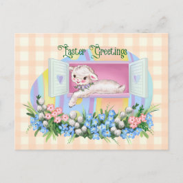 Snellere geïnspireerde lamp in eieren briefkaart