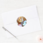 Snellere gelijksoortige kaart ronde sticker (Envelop)