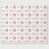 Snellere gepersonaliseerde wrapppapier cadeaupapier (Vlak)