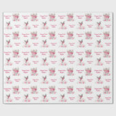 Snellere gepersonaliseerde wrapppapier cadeaupapier (Vlak)