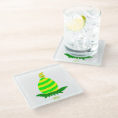 Snellere glazen Onderzetter (Schuin)