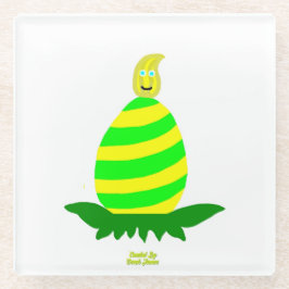 Snellere glazen Onderzetter