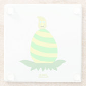 Snellere glazen Onderzetter (Achterkant)