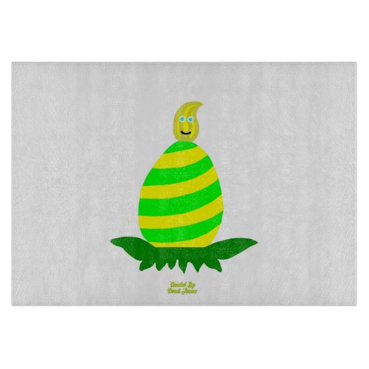 Snellere glazen snijkaart snijplank (Voorkant)