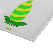 Snellere glazen snijkaart snijplank (Hoek)