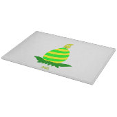 Snellere glazen snijkaart snijplank (Hoek)