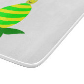 Snellere glazen snijkaart snijplank (Hoek)