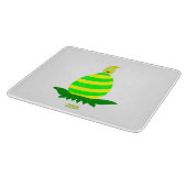 Snellere glazen snijkaart snijplank (Hoek)