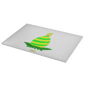 Snellere glazen snijkaart snijplank (Hoek)