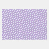 Snellere gnomen en bloemen die papierbladen oppakk inpakpapier vel (Voorkant)