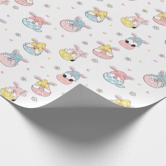 Snellere gnomen paaspapier cadeaupapier (Hoek)