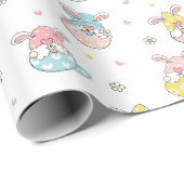 Snellere gnomen paaspapier cadeaupapier (Rol Hoek)