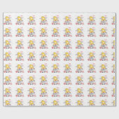 Snellere gnomen-pakpapier cadeaupapier (Vlak)