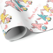 Snellere gnomen-pakpapier cadeaupapier (Rol Hoek)