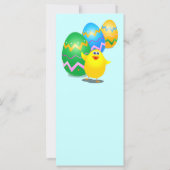 Snellere grappige meid, rackkaart (Achterkant)