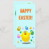 Snellere grappige meid, rackkaart (Voorkant / Achterkant)