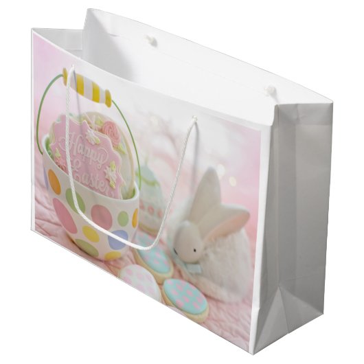 Snellere grote cadeautas (Voorkant Gekanteld)