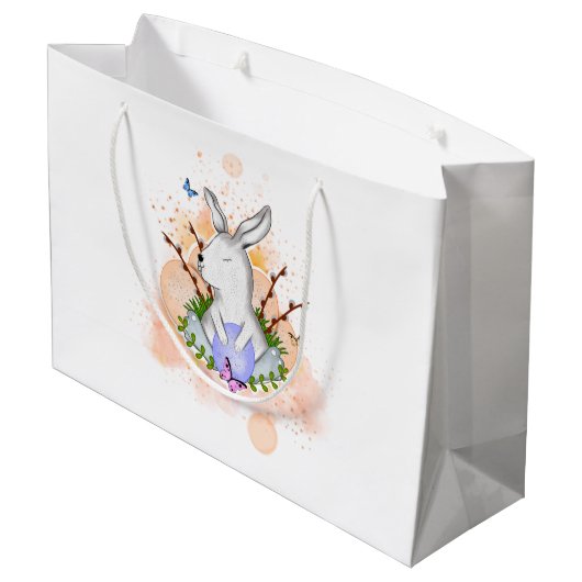 Snellere grote cadeautas (Achterkant Gekanteld)