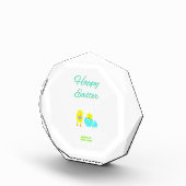 Snellere haatjes Octagonal Photo Block Fotoblokken (Rechts)