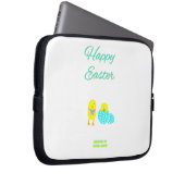 Snellere haklings Neopreen laptophoes Laptop Sleeve (Voorkant Rechts)